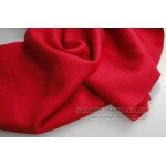 Red Large Exquisite Long 100% Fine Wool Shawl