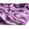 Purple pattern Tie-dye 100% Pure Wool Shawl