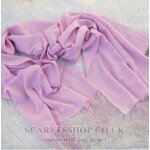 Pink Exquisite Long Cashmere Shawl