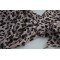 Leopard grain Exquisite Long 100% Cashmere Shawl Style-2